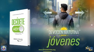 Devoción Matutina Para Jóvenes  30 de Octubre del 2024 [upl. by Gnoix]