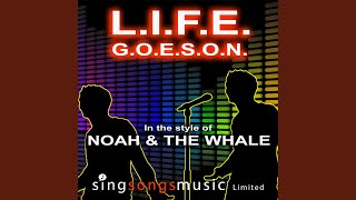 LIFEGOESON In the style of Noah And The Whale [upl. by Burack]