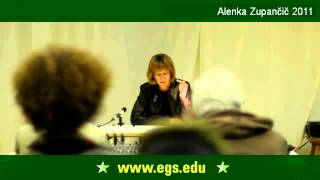 Alenka Zupančič Freud Negation and the Constitution of Thinking 2011 [upl. by Kevina]