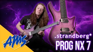 Unleash your fury with the Strandberg Boden Prog NX 7String Guitar [upl. by Anilocin]