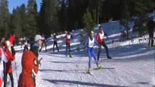 Truckee Nordic Sprints  Auburn Ski Club Cross Country Ski Race [upl. by Auof]