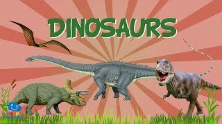 DINOSAURS all you need to know  Educational Videos for Kids [upl. by Sahc391]