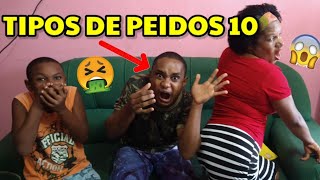 TIPOS DE PEIDOS 10 [upl. by Necyrb]