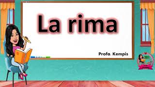 La rima [upl. by Aicilf]