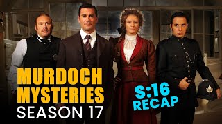 Murdoch Mysteries S17E15 Full Episode HD [upl. by Leggat]