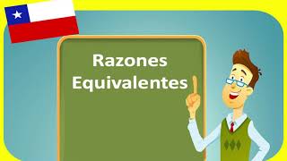 RAZONES EQUIVALENTES ¿Cómo se obtienen ¿Cómo verificar si son equivalentes las razones [upl. by Zolner]