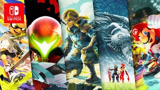 ✅ TOP 15  The Best Nintendo Switch Games Of All Time  UPDATED 2024 [upl. by Kcolttam]