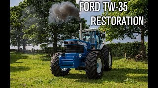 Ford TW35 Restoration [upl. by Castora]