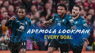 Ademola Lookman tutti i gol della stagione 202324 🌟🇳🇬 [upl. by Inglis]