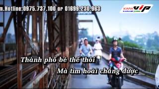 Karaoke Khi Người Lớn Cô Đơn  Phạm Hồng Phước [upl. by Etheline]