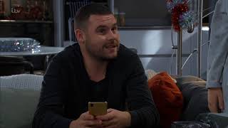 Aaron Dingle 1st January 2020 Part 1 [upl. by Haywood]