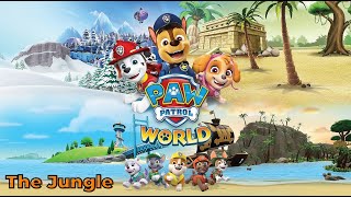 PAW Patrol World The Jungle Story Full Gameplay [upl. by Teodora]