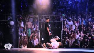 Mounir vs Klesio top8 Red Bull BC One Finals 2012 in Rio Brazil  YAK FILMS  RBBC1 [upl. by Romo]