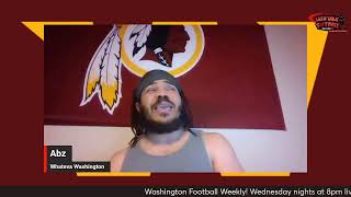 Washington Draft Day Reaction [upl. by Nehgem]