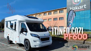 Descubre la nueva Autocaravana Perfilada Itineo PF600 [upl. by Noinatrad802]