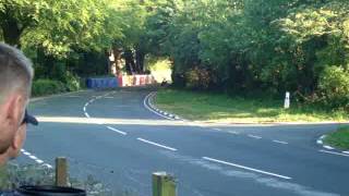 MAN TT 2016 Hillberry Corner 5 [upl. by Lehcnom695]