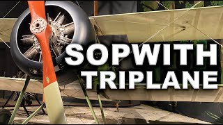 Sopwith Triplane  Curator on the Loose [upl. by Valiant203]