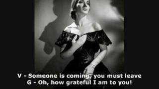 La Traviata  the full opera with Maria Callas part 8 [upl. by Dunning]