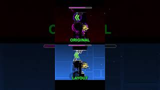 SILENT CLUBSTEP ORIGINAL VS LAYOUT [upl. by Krug685]