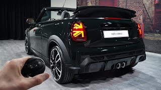 2021 MINI JCW Convertible 231hp  Sound amp Visual Review [upl. by Jody]