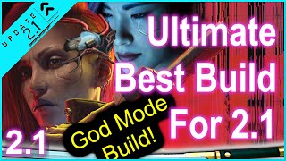 Cyberpunk 2077  21 New Best Build of All Time  Ultimate God Mode  Best Melee Build for 21  PL [upl. by Mirella]