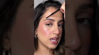 Easy laminated brows😍AnastasiaBeverlyHills Sephora ad SephoraSquad laminatedbrows tutorial [upl. by Knitter300]