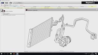 HaynesPro 20162018 logiciel de réparation mécanique schéma cablage [upl. by Ayaladnot]