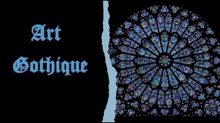 💠 Caractéristiques de lart gothique 💠 [upl. by Chiarra]