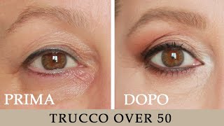 Trucco over 50 come ringiovanire lo sguardo [upl. by Atiz]