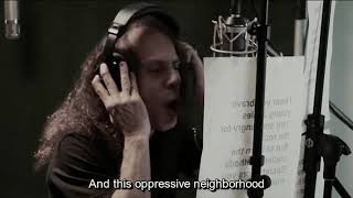 Ronnie James DIO singing in the studio  Pick of Destiny [upl. by Mezoff]