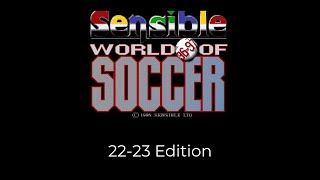 Sensible World Of Soccer 20222023  Review  Retro Gaming  Bringing SWOS back to life [upl. by Niroc212]