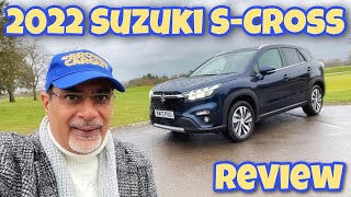 2022 Suzuki SX4 SCross Review First Drive [upl. by Harutek943]