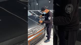 PREPARACIÓN PARA UN REVESTIMIENTO CERÁMICO GTECHNIQ  Monky Auto Detailing [upl. by Rickie888]