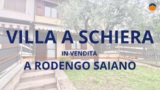 villa a schiera a Rodengo Saiano [upl. by Meda]