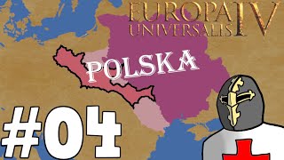 EUROPA UNIVERSALIS 4  Kroniki Polskie 4 Veni Vidi Vici [upl. by Nollahp566]