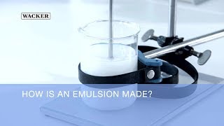 How is an Emulsion made [upl. by Daegal]