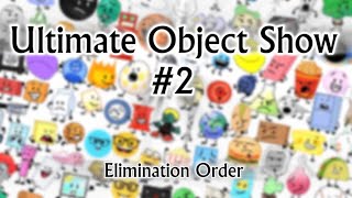 Ultimate Object Show 2  Hypothetical Elimination Order [upl. by Rheba383]