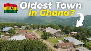 THE HISTORIC TOWN THAT HAS EXISTED OVER 700 YEARS IN GHANA  ABONSE  TOURIST DESTINATION  4K [upl. by Olsewski]