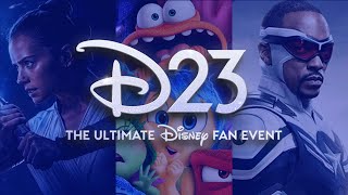 D23s Marvel Star Wars Pixar Announcements Live Coverage [upl. by Siuraj]