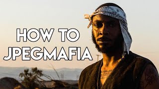 HOW TO JPEGMAFIA  FL Studio 20 Tutorial [upl. by Immaj]