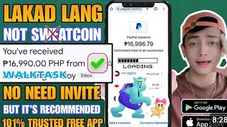 TRENDING NEW PAYING APP 3K COINS  P250 101 LEGIT WITH OWN PROOF  NEW WALKING APP EARN GCASH [upl. by Assiren]