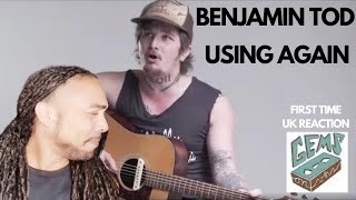 THIS IS DEEP Benjamin Tod from Lost Dog Street Band quotUsing Againquot FIRST TIME UK REACTION [upl. by Aretha]