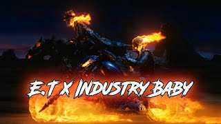 Ghost Rider  Slades Last Ride Edited Video  ET x Industry Baby audio edit [upl. by Eiltan]