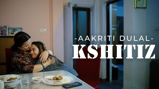 KSHITIZ  Aakriti Dulal Official Music Video [upl. by Gardell]