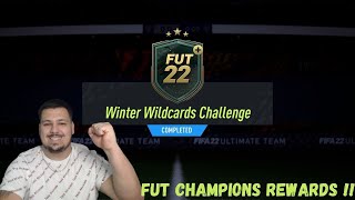 I GOT ONE  FUT CHAMPIONS REWARDS  WINTER WILD CARD MINI RELEASE  FIFA22 [upl. by Orin961]