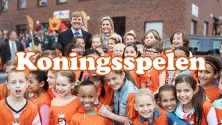 Kinderen voor Kinderen  Achter de schermen bij de Koningsspelen [upl. by Lally]