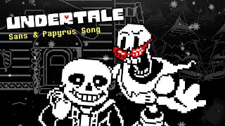 Undertale Sans and Papyrus  To the Bone  Animated Sprite Music JT Music [upl. by Georgena]