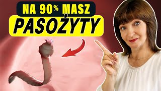 9 OBJAWÓW pasożytów których nie możesz ignorować Masz PASOŻYTY jeśli masz te OBJAWY [upl. by Attennot430]