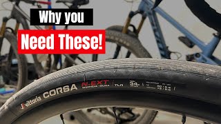 Why 34mm Road Bike Tires Are Better than 28mm [upl. by Morra]