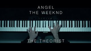 The Weeknd  Angel  The Theorist Piano Cover [upl. by Susanne]